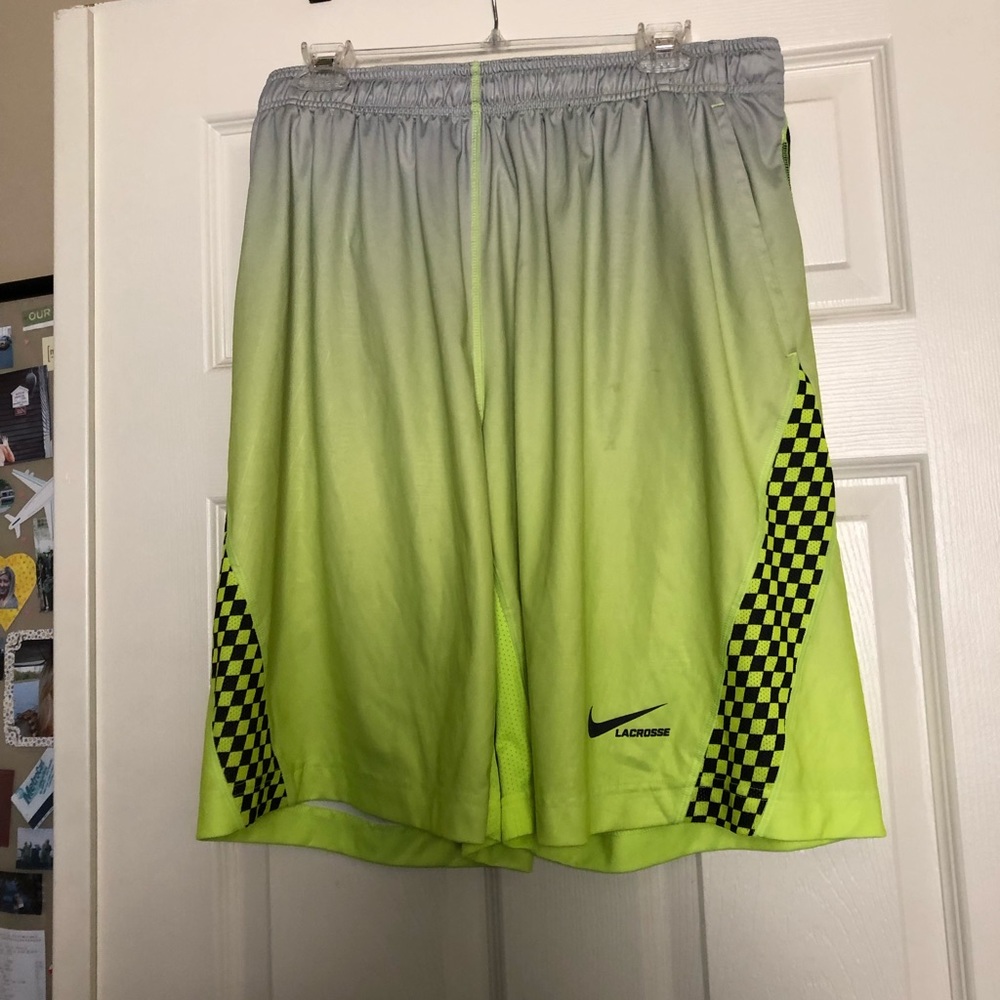 Nike lacrosse shorts